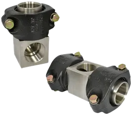 APT®2"  XP Pipe Clamshell Tee Fitting